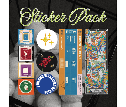 [SOLD OUT] Sticker Pack